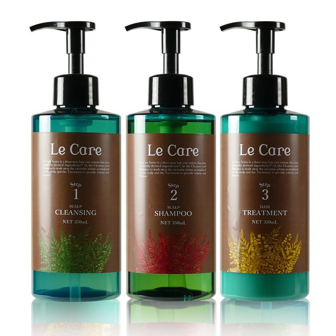 【2,750円お得!!】<br>Le Care(ル・ケア) ルケア 3ボトルセット 各350ml