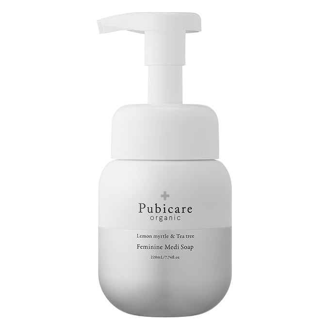 婦人科医開発 デリケートゾーン専用泡ソープ<br>Pubicare organic(ピュビケアオーガニック)<br>フェミニンメディソープ 220mL